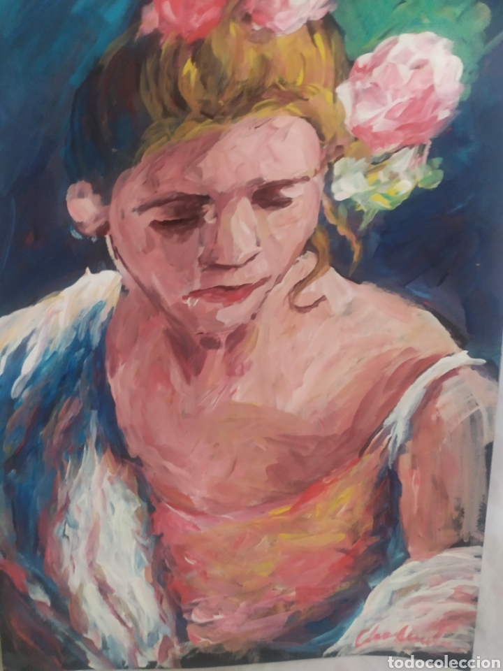 Arte: Chica del Sur (original) - Foto 2