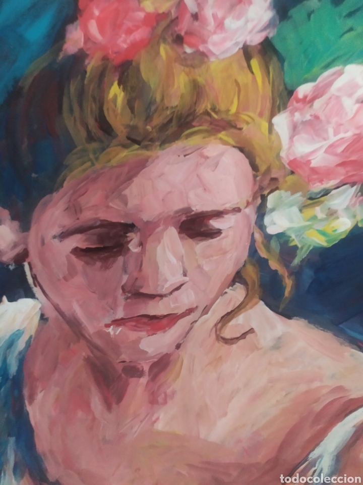 Arte: Chica del Sur (original) - Foto 3