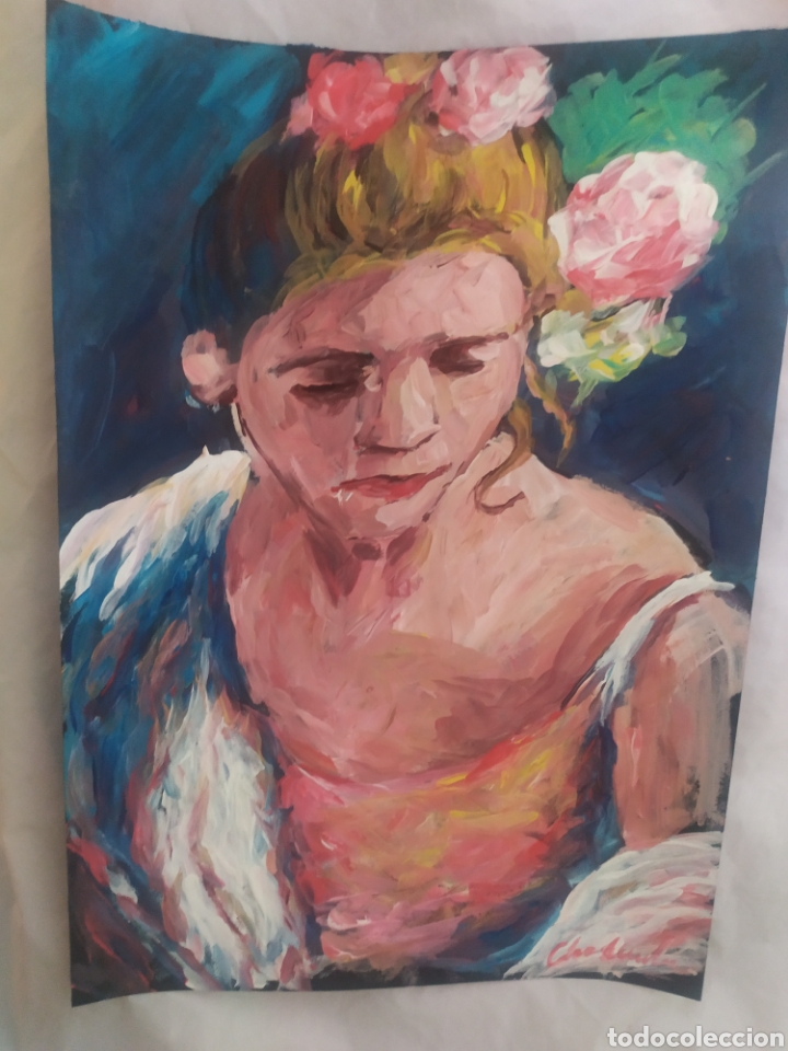 Arte: Chica del Sur (original) - Foto 4