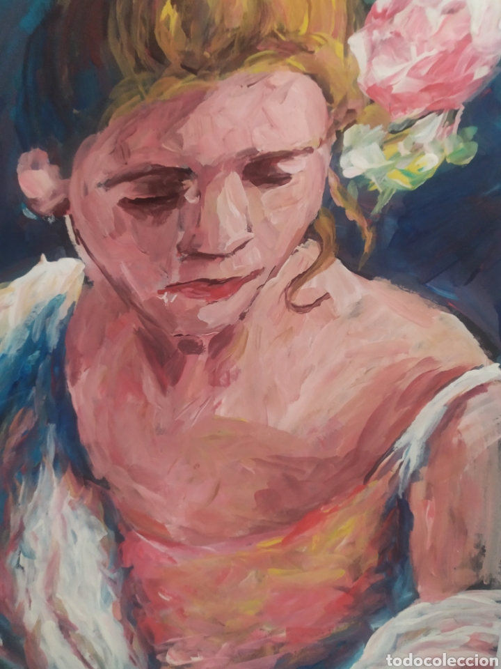 Arte: Chica del Sur (original) - Foto 5
