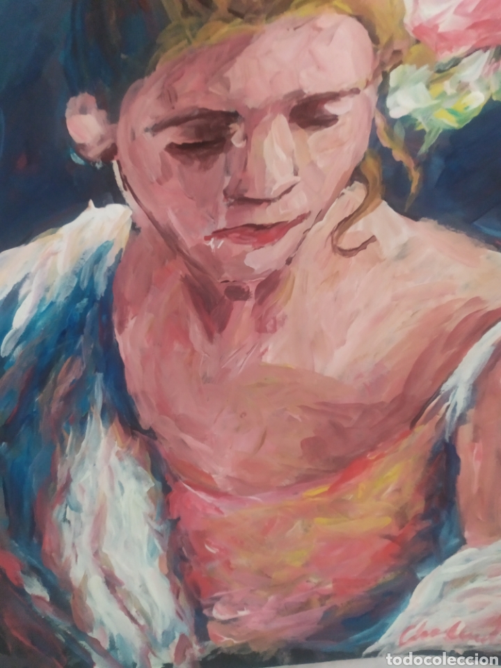 Arte: Chica del Sur (original) - Foto 6