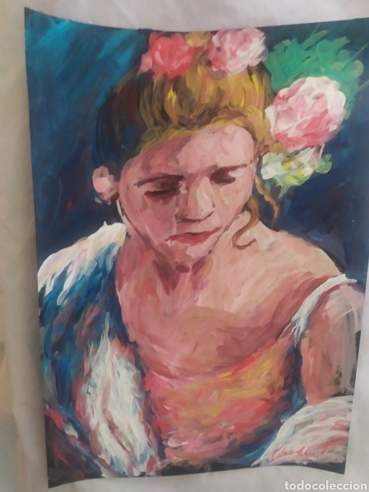 Arte: Chica del Sur (original) - Foto 7