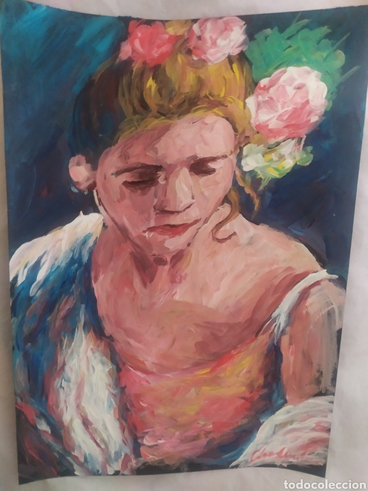 Arte: Chica del Sur (original) - Foto 1