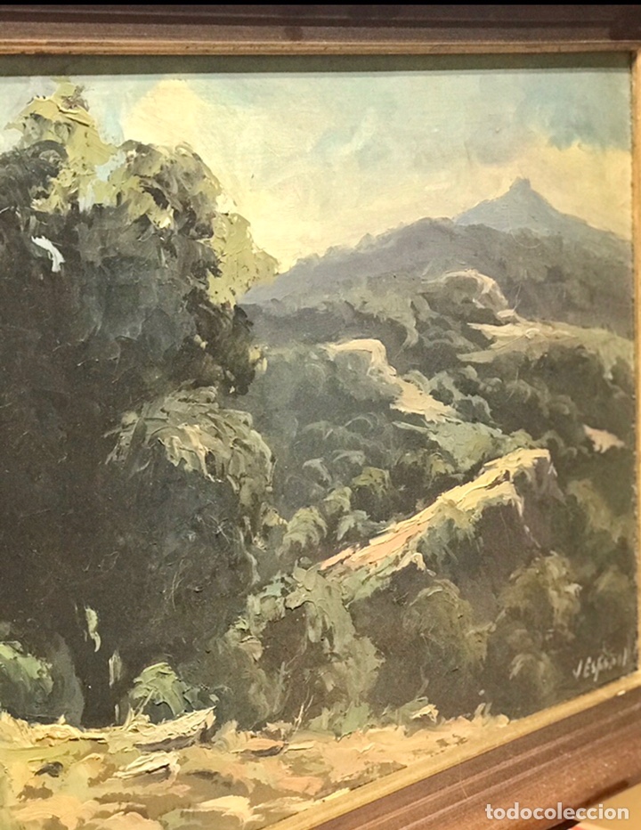 Arte: &Oacute;leo sobre Tabla - Foto 2