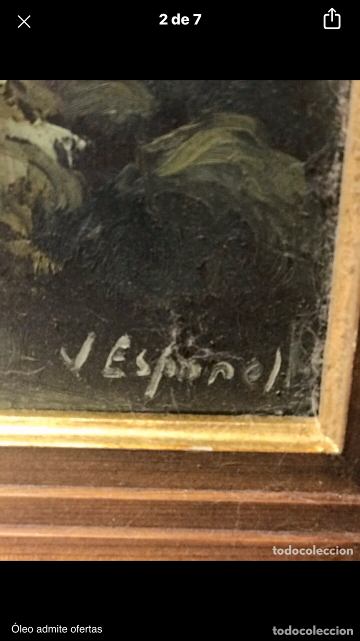 Arte: &Oacute;leo sobre Tabla - Foto 5