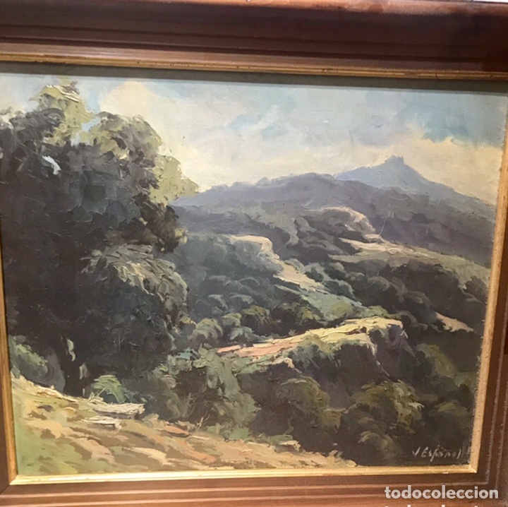 Arte: &Oacute;leo sobre Tabla - Foto 1