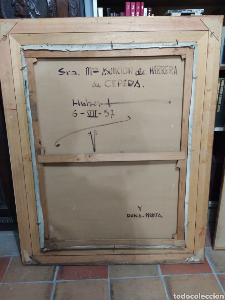 Arte: &Oacute;leo sobre tela - Hubert - Foto 2