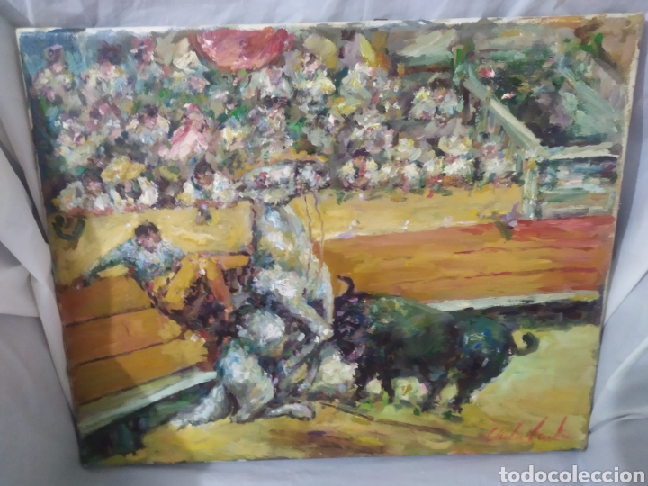 Arte: Cuadro taurino (original) - Foto 2