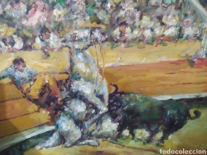 Arte: Cuadro taurino (original) - Foto 3