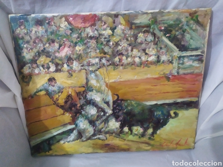 Arte: Cuadro taurino (original) - Foto 4