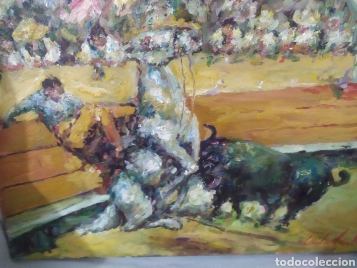 Arte: Cuadro taurino (original) - Foto 6