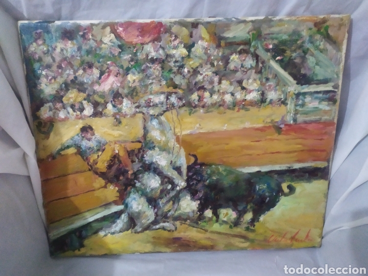 Arte: Cuadro taurino (original) - Foto 7