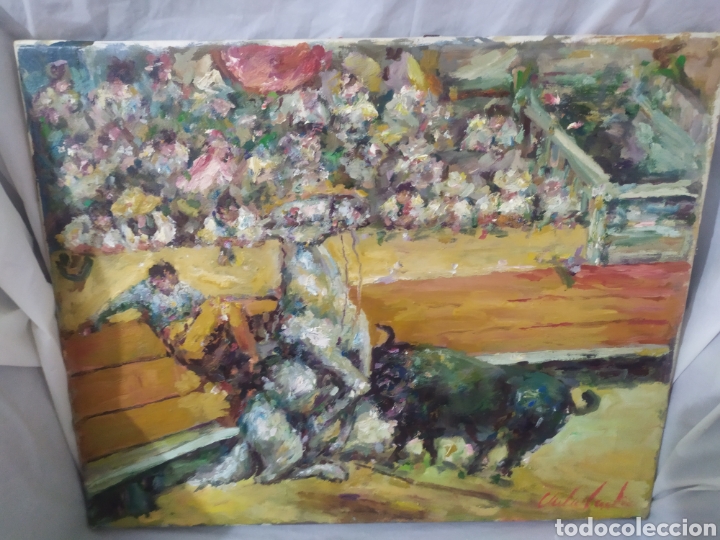 Arte: Cuadro taurino (original) - Foto 1