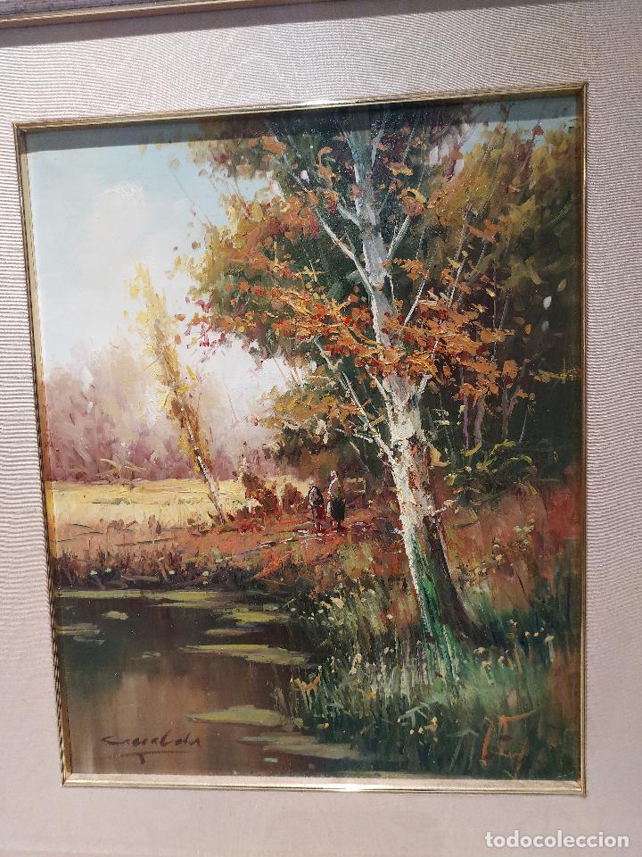 Arte: Cuadro Paisaje de Garralda - Foto 2