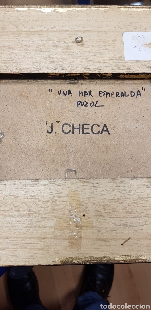 Arte: UNA MAR ESMERALDA J. CHECA - Foto 3