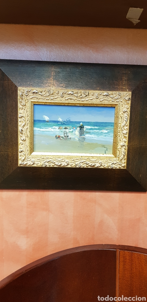 Arte: UNA MAR ESMERALDA J. CHECA - Foto 1