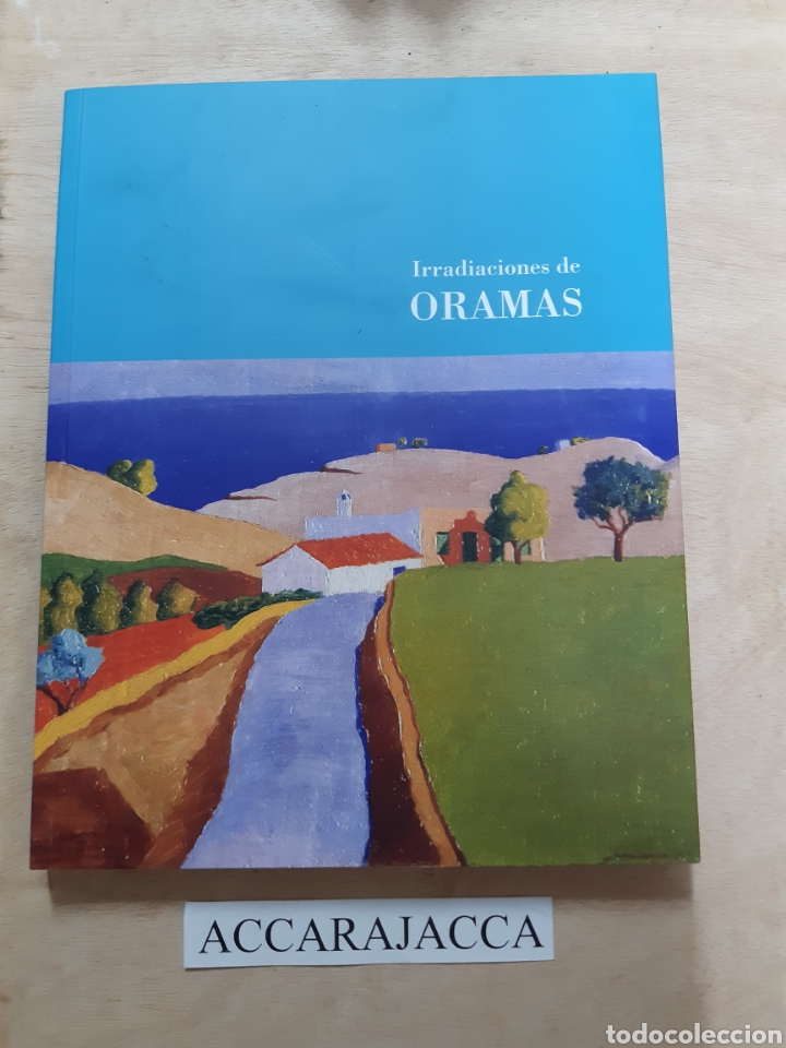 Arte: Irradiaciones de ORAMAS. Catalogo - Foto 1