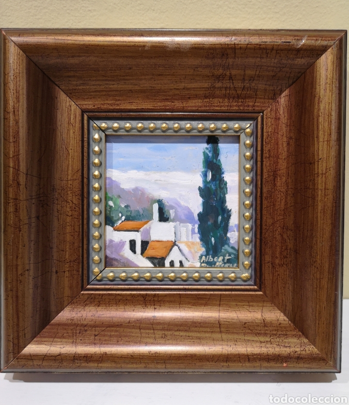 Arte: &Oacute;leo original Albert Zwijsen - Foto 1