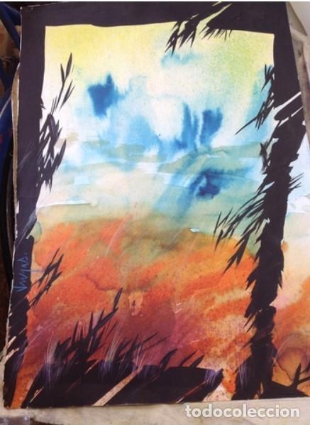 Arte: OLEO SOBRE LIENZO. ABSTRACTO