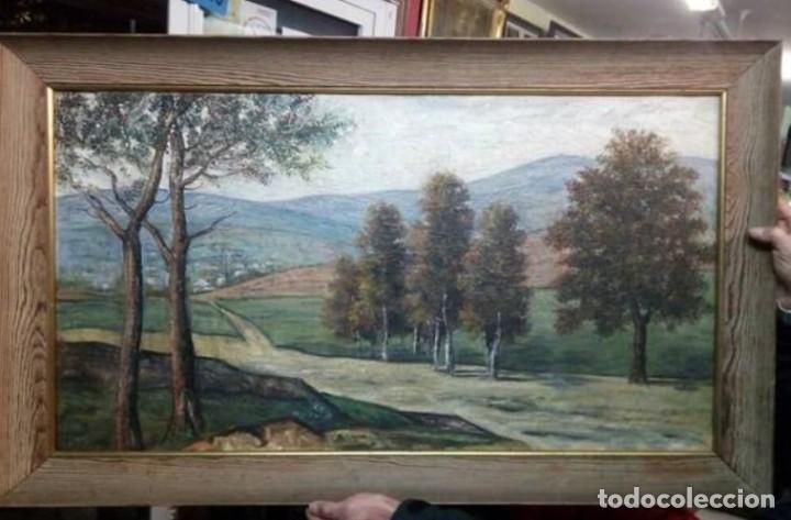 Arte: OLEO SOBRE LIENZO ANTIGUO