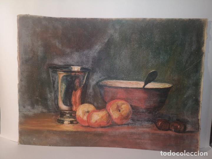 Arte: Bodeg&oacute;n Firmado - Foto 1