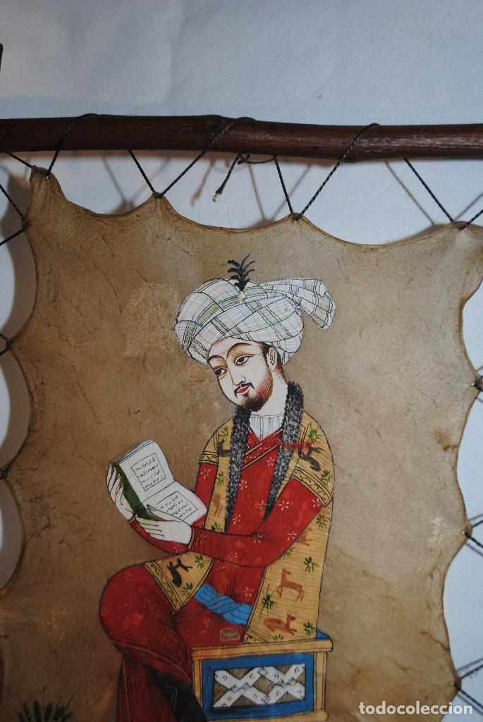 Arte: PINTURA AL OLEO , EL LECTOR DEL CORAN . - Foto 5