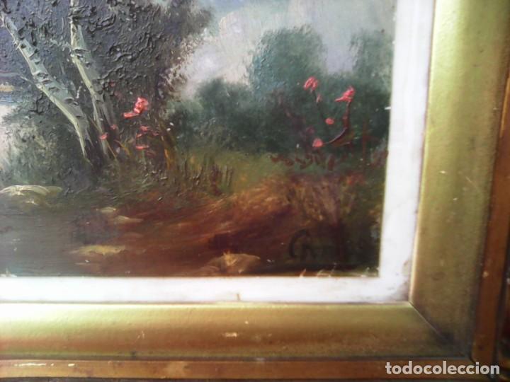 Arte: OLEO SOBRE OPALINA - Foto 2