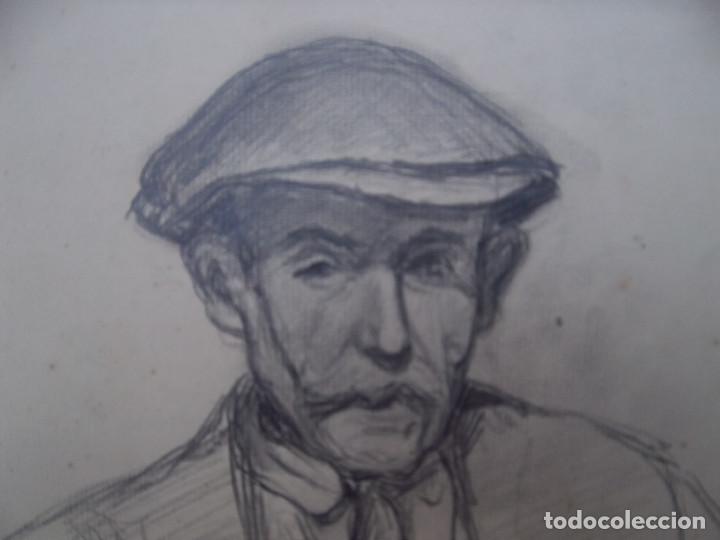Arte: EXCELENTE DIBUJO DE JOSEP PUIG - Foto 2