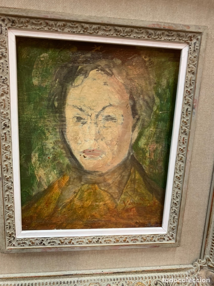 Arte: Retrato mujer Daniel V&aacute;zquez Diaz