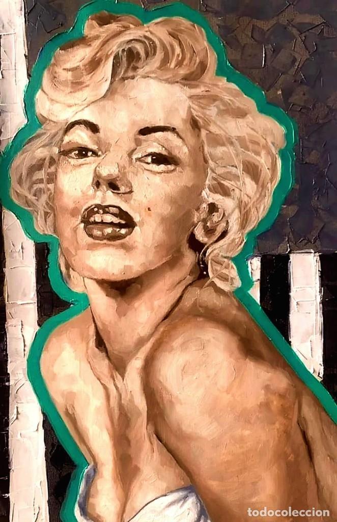 Arte: MARYLIN MONROE - SERGIO AVILA -1994 - Foto 1