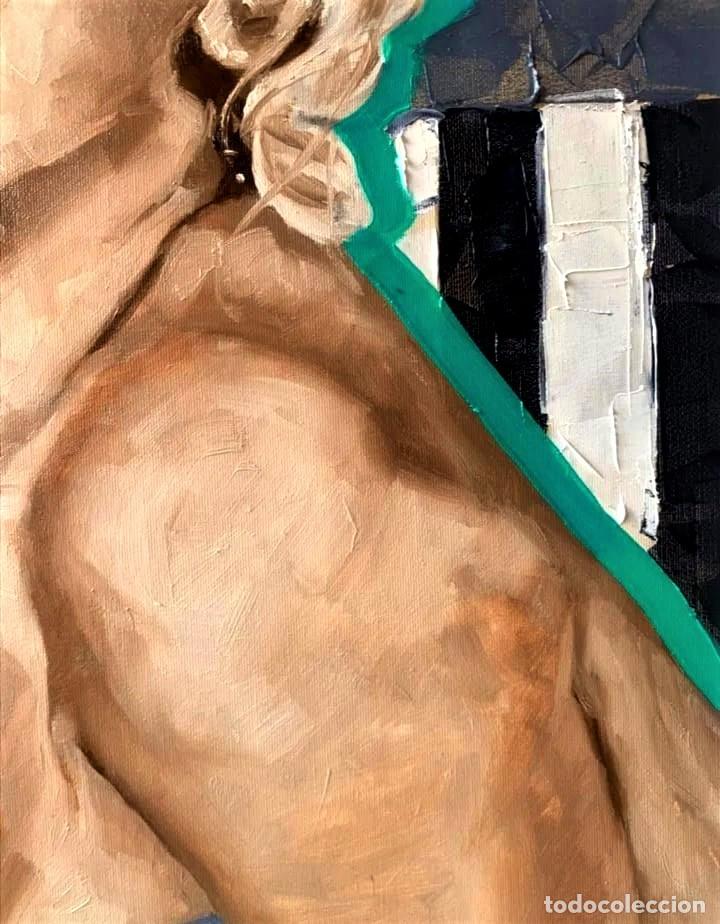 Arte: MARYLIN MONROE - SERGIO AVILA -1994 - Foto 2