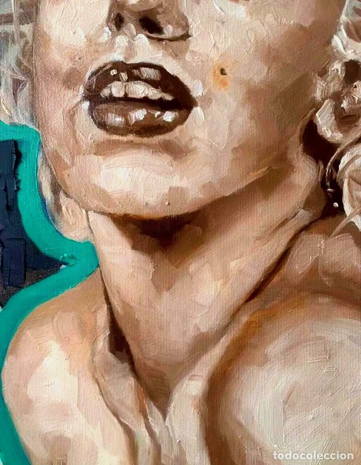 Arte: MARYLIN MONROE - SERGIO AVILA -1994 - Foto 4