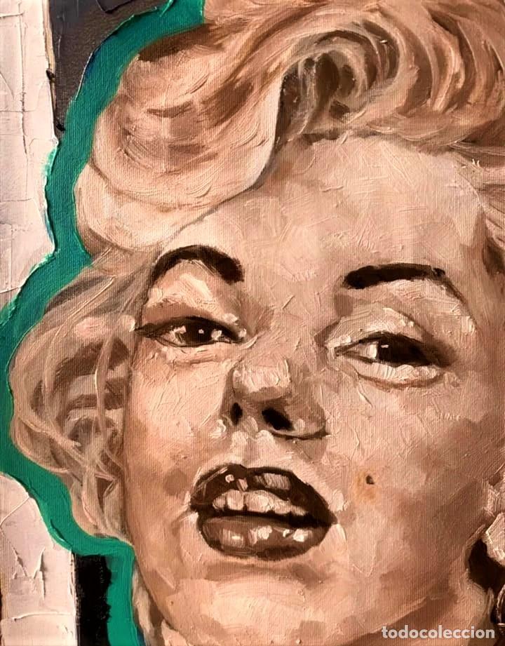 Arte: MARYLIN MONROE - SERGIO AVILA -1994 - Foto 6