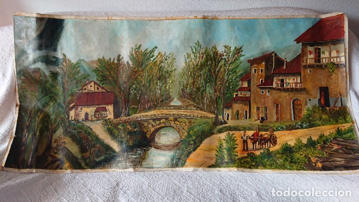 Arte: &Oacute;LEO FIRMADO - Foto 1