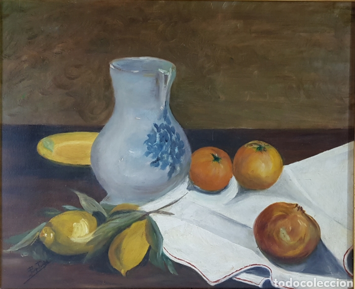 Arte: Bodeg&oacute;n por Puig Tapiol - Foto 1