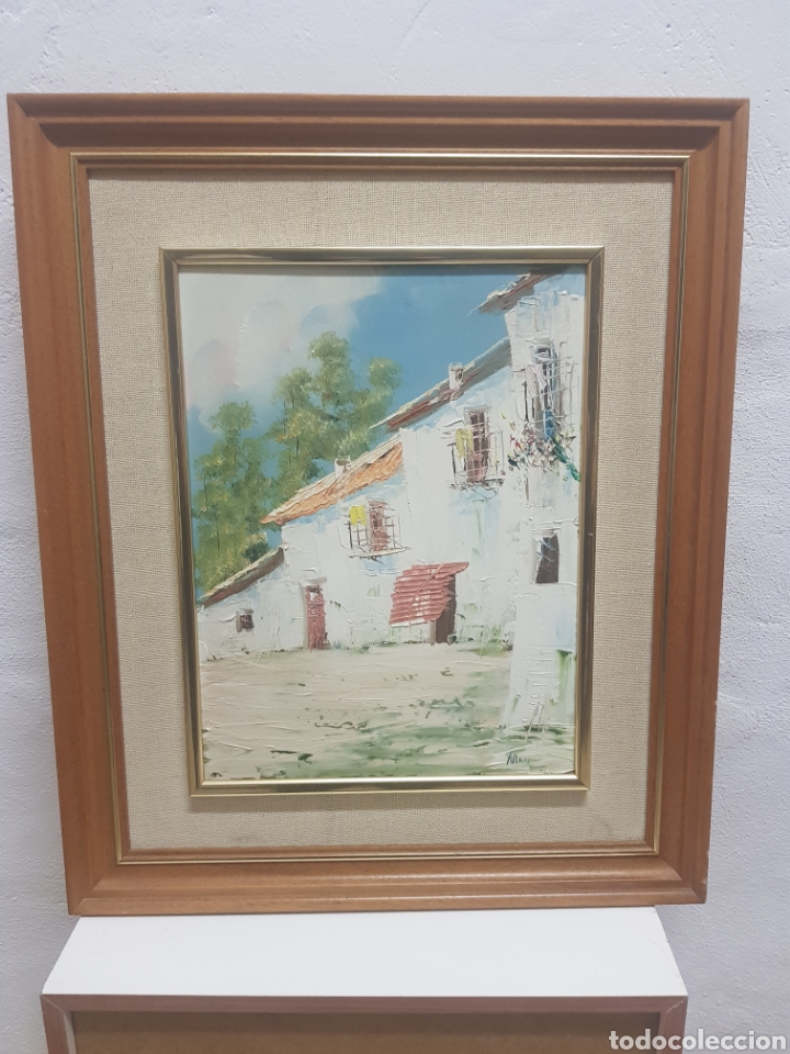 Arte: Cuadro al &Oacute;leo, firma Macy - Foto 1