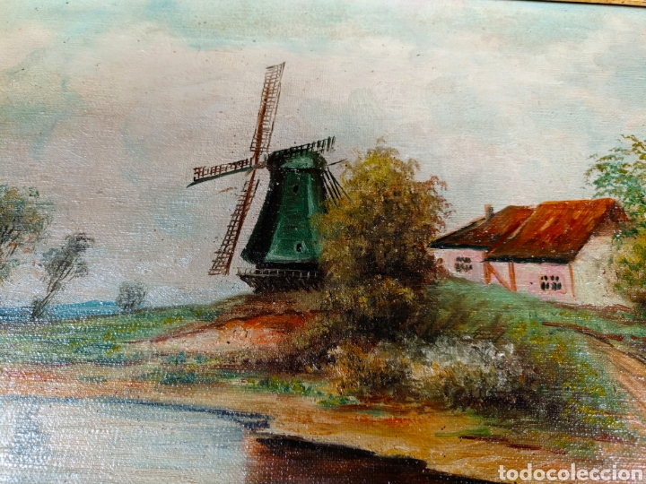 Arte: Paisaje holandes - Foto 4