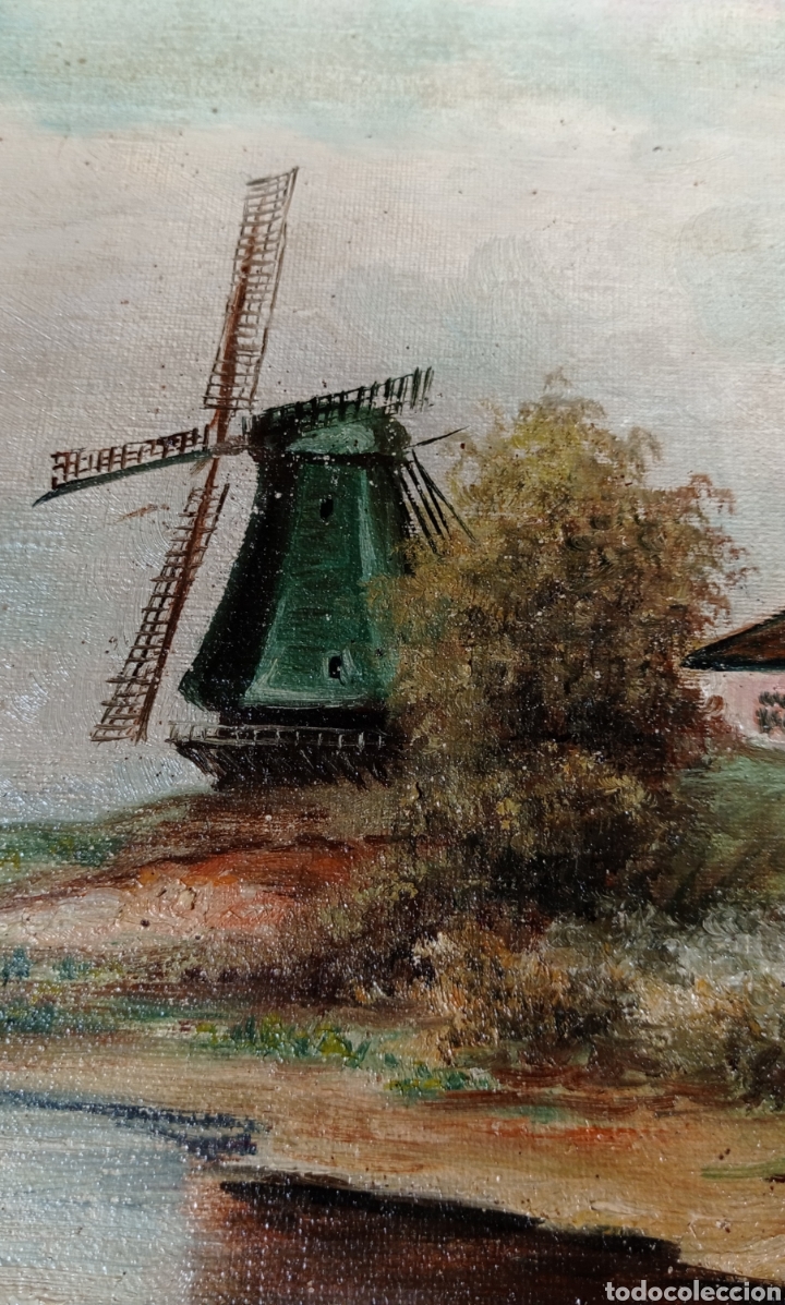 Arte: Paisaje holandes - Foto 5