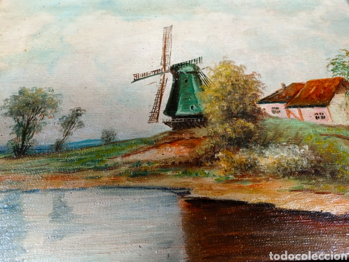 Arte: Paisaje holandes - Foto 1