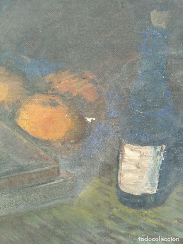 Arte: OLEO SOBRE TELA - ANONIMO - BODEGON - Foto 1