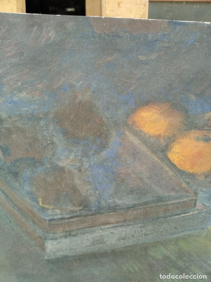 Arte: OLEO SOBRE TELA - ANONIMO - BODEGON - Foto 2