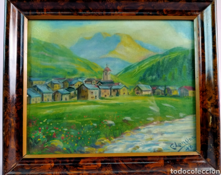 Arte: C . LANCINA / 1948 PAISAJE