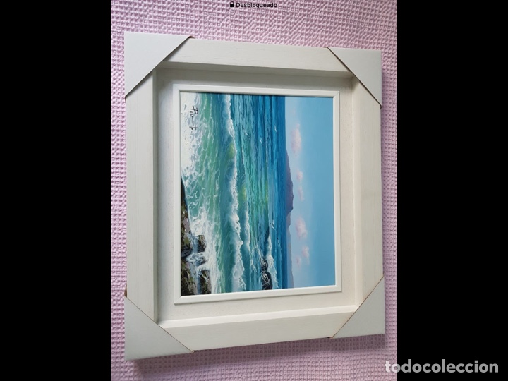 Arte: Marina pintor Puerto - Foto 2