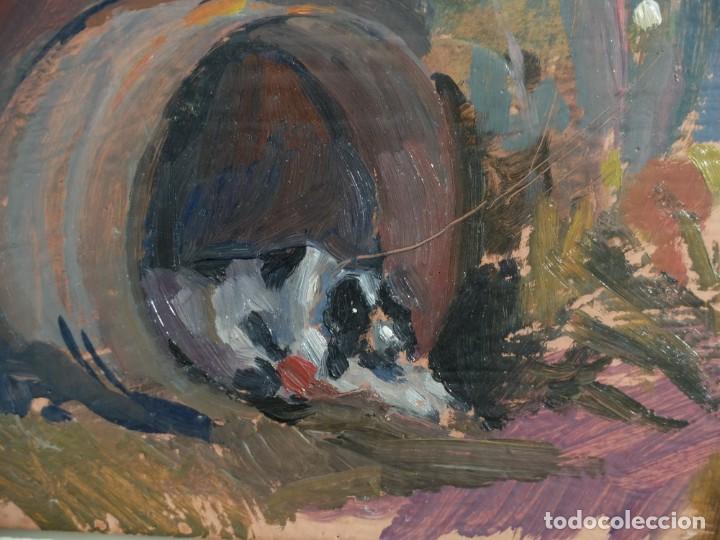 Arte: apunte de un perro - Foto 2