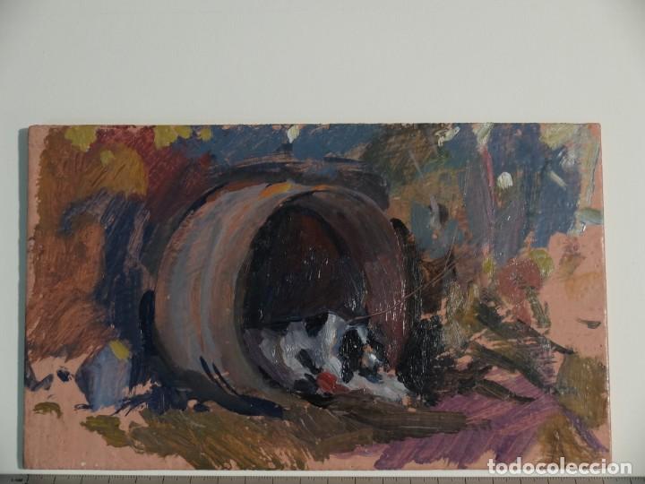Arte: apunte de un perro - Foto 4