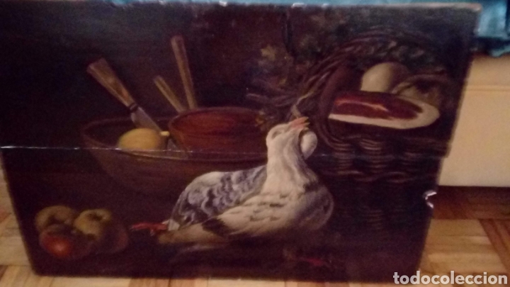 Arte: Bodeg&oacute;n siglo diecinueve. - Foto 2