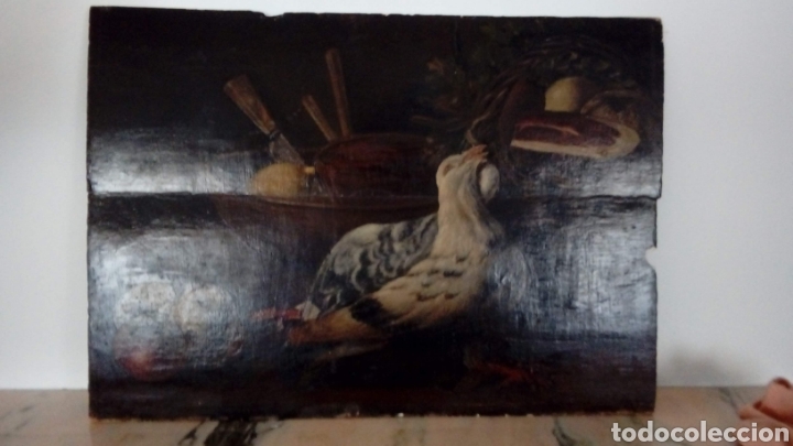 Arte: Bodeg&oacute;n siglo diecinueve. - Foto 3