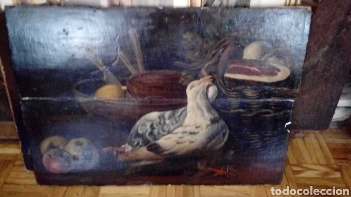 Arte: Bodeg&oacute;n siglo diecinueve. - Foto 1