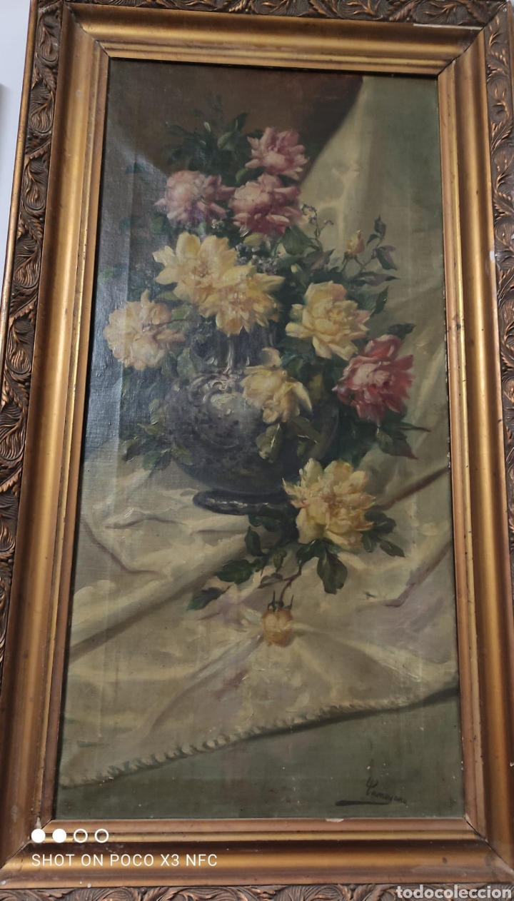 Arte: Antiguo cuadro de Camoyano - Foto 1