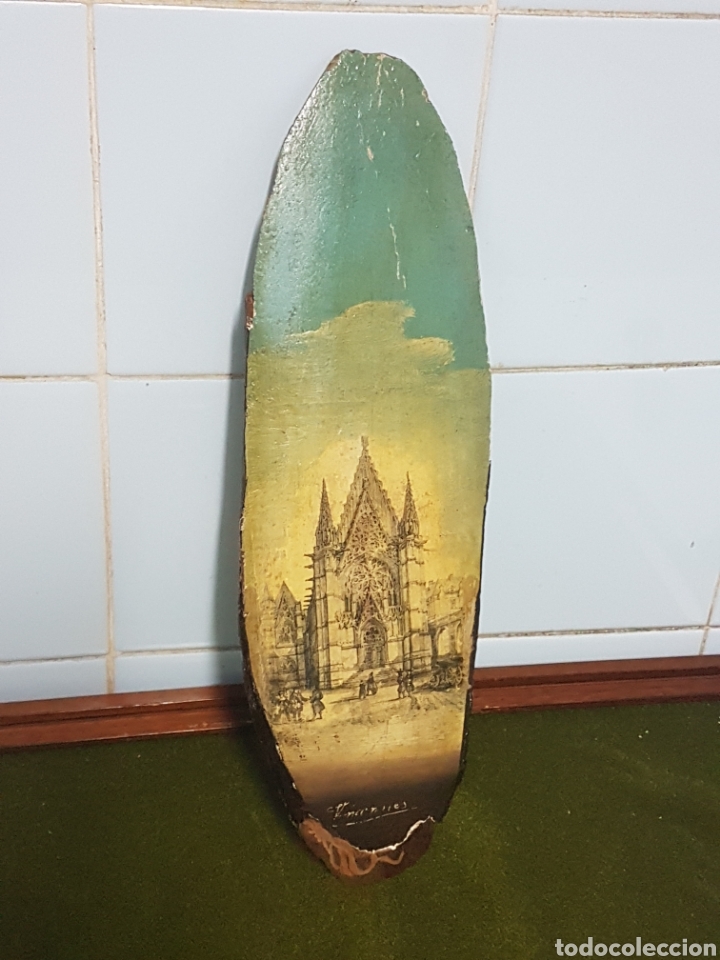 Arte: PINTURA CATEDRAL EN TABLA - Foto 8